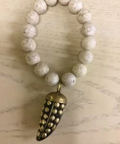 NIKK BLU BRACELETS BEADED CHARM BRACELET