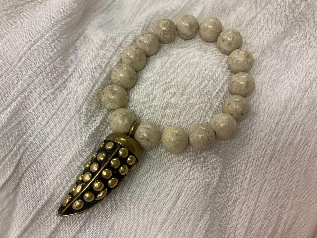 NIKK BLU BRACELETS BEADED CHARM BRACELET 2 NIKK BLU BRACELETS BEADED CHARM BRACELET