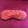 SUZI PINK DREAMING SLEEP MASK