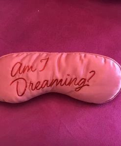 SUZI PINK DREAMING SLEEP MASK