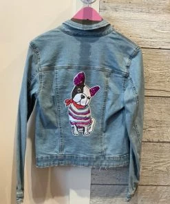 THE DENIM RAQ RAQ DENIM JACKETS OUTERWEAR