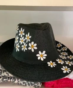 Alvilda Rodriguez HATS, HEADWEAR & HAIR ACCESSORIES HAND PAINTED HAT 9 Alvilda Rodriguez HATS, HEADWEAR & HAIR ACCESSORIES HAND PAINTED HAT