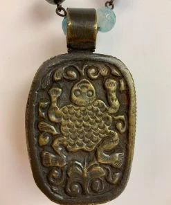 MELANIA CLARA STONE BEAD NECKLACE