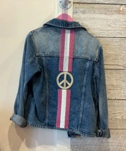 THE DENIM RAQ RAQ DENIM JACKETS OUTERWEAR