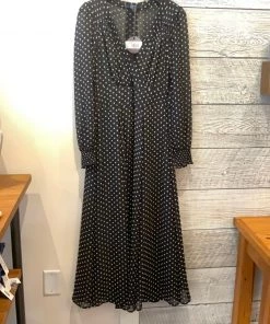 EVA FRANCO DRESSES DOBLE DOT DRESS