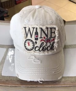 HANA WINE 0'CLOCK HATS HATS, HEADWEAR & HAIR ACCESSORIES