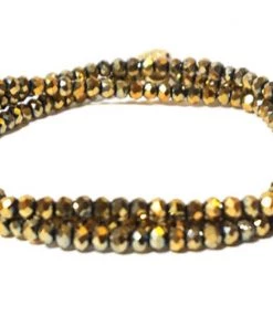 MARLYN SCHIFF BEADED STRETCH WRAP BRACELET BRACELETS