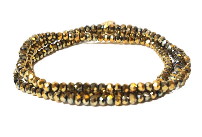 MARLYN SCHIFF BEADED STRETCH WRAP BRACELET BRACELETS 2 MARLYN SCHIFF BEADED STRETCH WRAP BRACELET BRACELETS