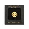 GOLDEN STELLA SMILEY FACE GOLD DIPPED RING (14K)