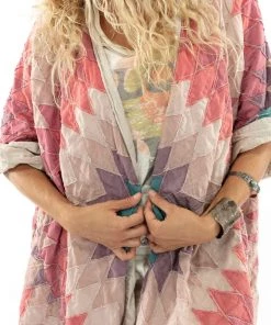 MAGNOLIA PEARL JACKET 519 LAS CRUCES KIMONO-MAY22 COVER UPS