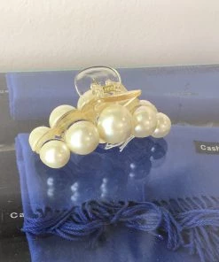 SMP HATS, HEADWEAR & HAIR ACCESSORIES PEARL HAIR CLIP 5 SMP HATS, HEADWEAR & HAIR ACCESSORIES PEARL HAIR CLIP