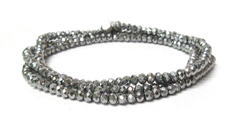 MARLYN SCHIFF BEADED STRETCH WRAP BRACELET BRACELETS 4 MARLYN SCHIFF BEADED STRETCH WRAP BRACELET BRACELETS