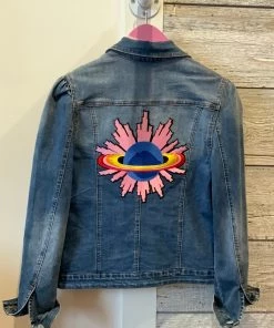 THE DENIM RAQ RAQ DENIM JACKETS OUTERWEAR