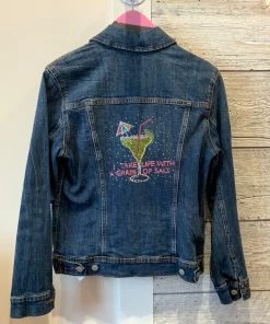 THE DENIM RAQ RAQ DENIM JACKETS OUTERWEAR