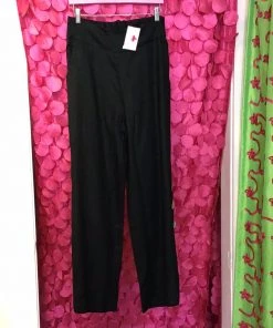 BLITZ RIESLING SIDE BUTTON LINEN PANTS