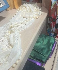 SMP LACE SCARF HATS, HEADWEAR & HAIR ACCESSORIES