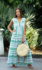 BINDU SALMA MAXI DRESS