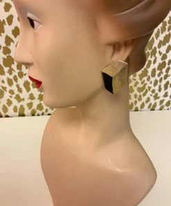 LA JEWELRY HOUSE CRAZY CUBES EARRINGS