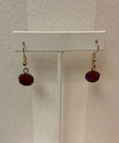 LA JEWELRY HOUSE FACETED DROP EARRINGS