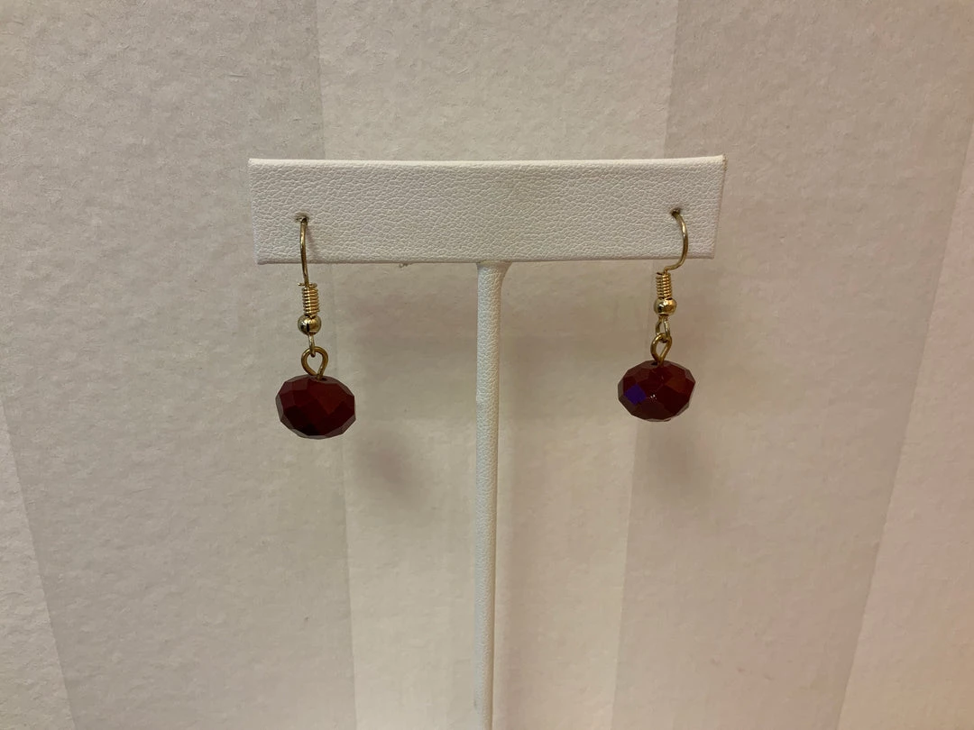 LA JEWELRY HOUSE FACETED DROP EARRINGS 1 LA JEWELRY HOUSE FACETED DROP EARRINGS