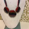 LA JEWELRY HOUSE BEADED STATEMENT NECKLACE NECKLACES