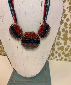 LA JEWELRY HOUSE BEADED STATEMENT NECKLACE NECKLACES