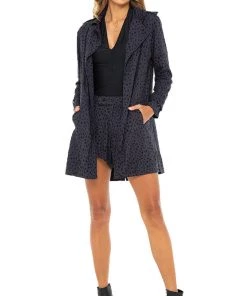 KHUSH JACKET MILANO RAYON