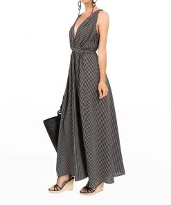 EVERYDAY RITUAL HELENE HALTER DRESS