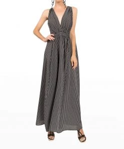 EVERYDAY RITUAL HELENE HALTER DRESS