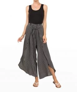 EVERYDAY RITUAL DEANNE WRAP COTTON PANT