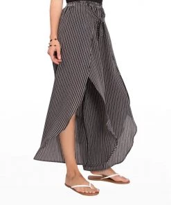 EVERYDAY RITUAL DEANNE WRAP COTTON PANT