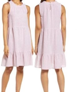 BeachLunchLounge SAISON LINEN DRESS
