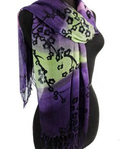 CAPZONE HATS, HEADWEAR & HAIR ACCESSORIES BLOSSOM PRINT SCARF
