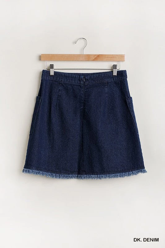 STYLE U INDIGO GO-GO SKIRT 2 STYLE U INDIGO GO-GO SKIRT