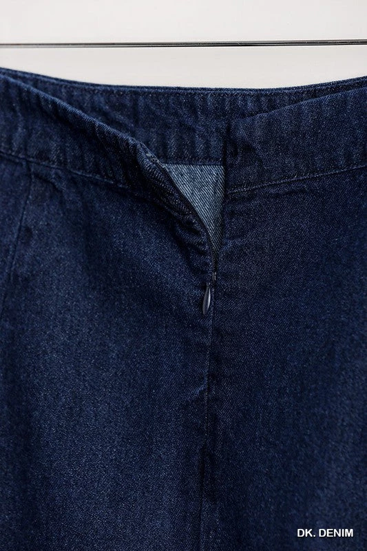 STYLE U INDIGO GO-GO SKIRT 3 STYLE U INDIGO GO-GO SKIRT