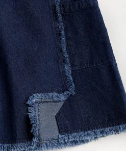 STYLE U INDIGO GO-GO SKIRT 7 STYLE U INDIGO GO-GO SKIRT