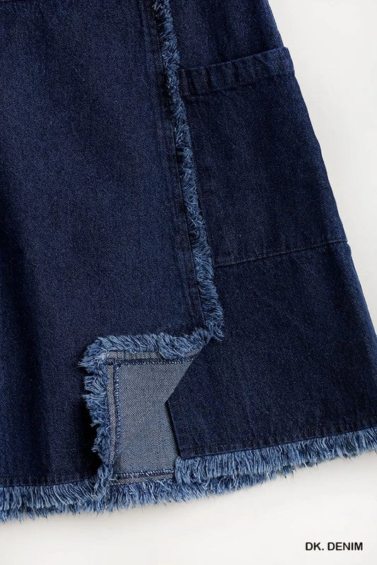 STYLE U INDIGO GO-GO SKIRT 4 STYLE U INDIGO GO-GO SKIRT