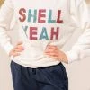 JUDITH MARCH SHELL YEAH LOUNGE TOP TOPS